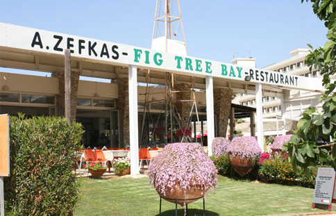 Fig Tree Bay Antonis Zefkas Restaurant